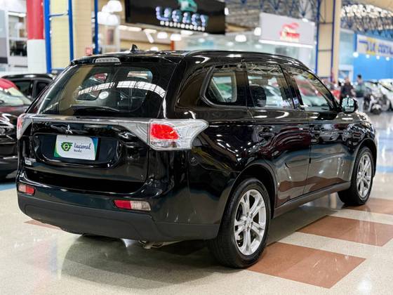 MITSUBISHI OUTLANDER 2.0 16V GASOLINA 4P AUTOMÁTICO